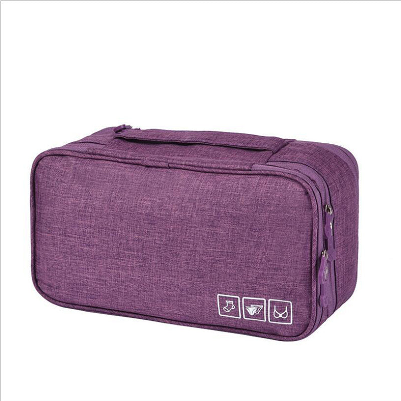Waterproof Cationic Bra Bag Large Capacity Underwear Storage Bag Portable Organizing Bag Travel Supplies