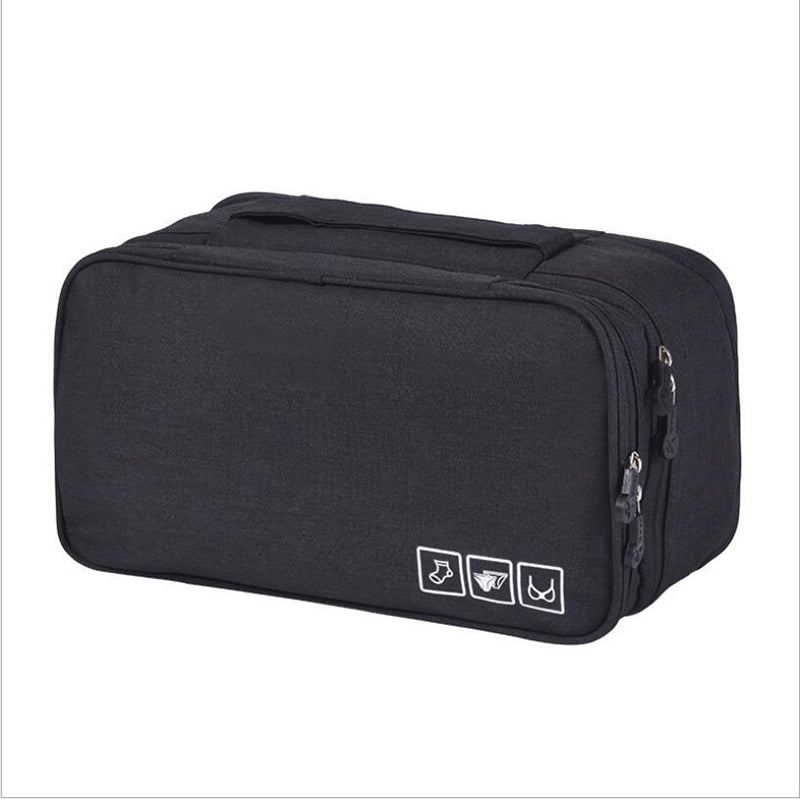 Waterproof Cationic Bra Bag Large Capacity Underwear Storage Bag Portable Organizing Bag Travel Supplies