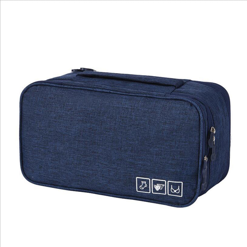 Waterproof Cationic Bra Bag Large Capacity Underwear Storage Bag Portable Organizing Bag Travel Supplies