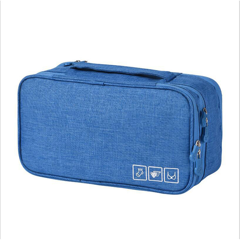 Waterproof Cationic Bra Bag Large Capacity Underwear Storage Bag Portable Organizing Bag Travel Supplies