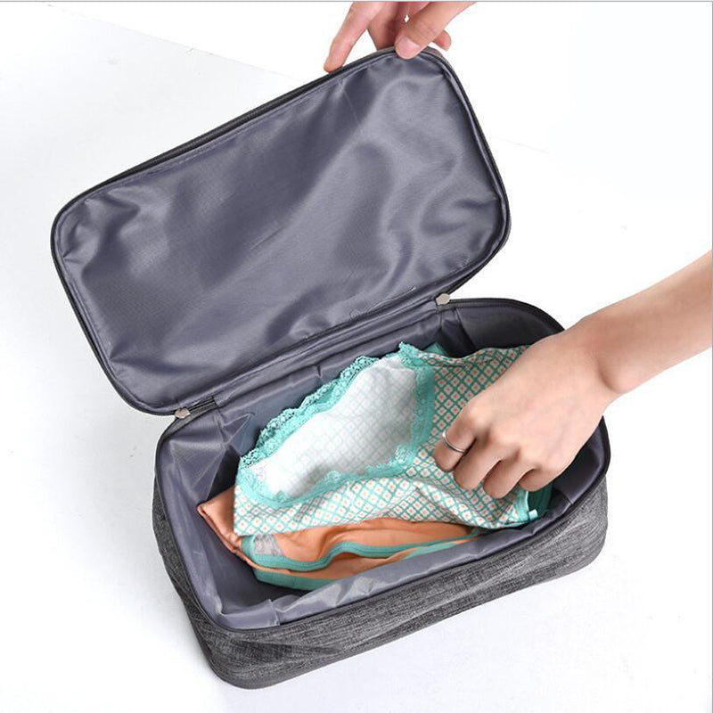 Waterproof Cationic Bra Bag Large Capacity Underwear Storage Bag Portable Organizing Bag Travel Supplies