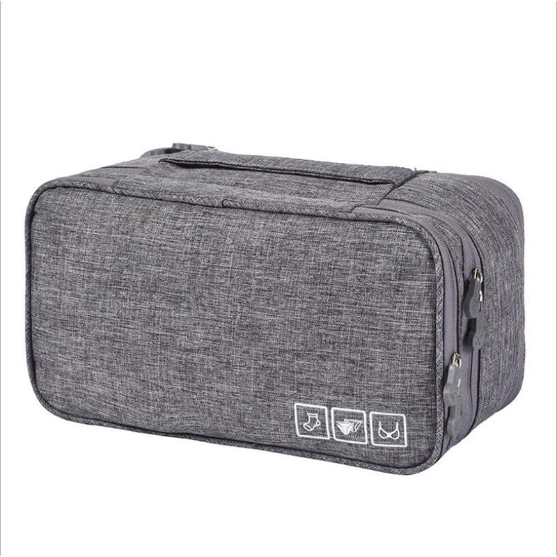 Waterproof Cationic Bra Bag Large Capacity Underwear Storage Bag Portable Organizing Bag Travel Supplies