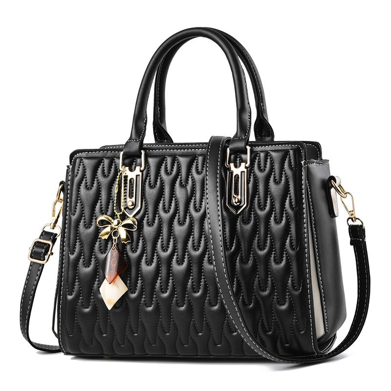 Women's Fashion Handbag. One Shoulder Crossbody Bag.