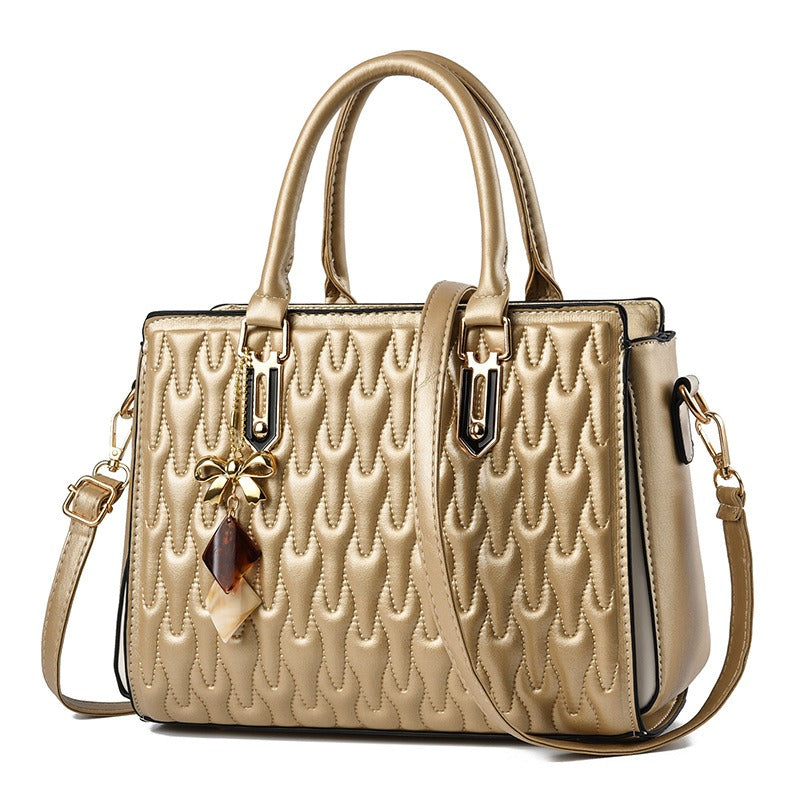 Women's Fashion Handbag. One Shoulder Crossbody Bag.