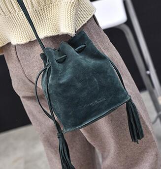 Designer Handbags Women Bag Messenger Bags New Handbag Tassel Bucket Shoulder Handbags Crossbody