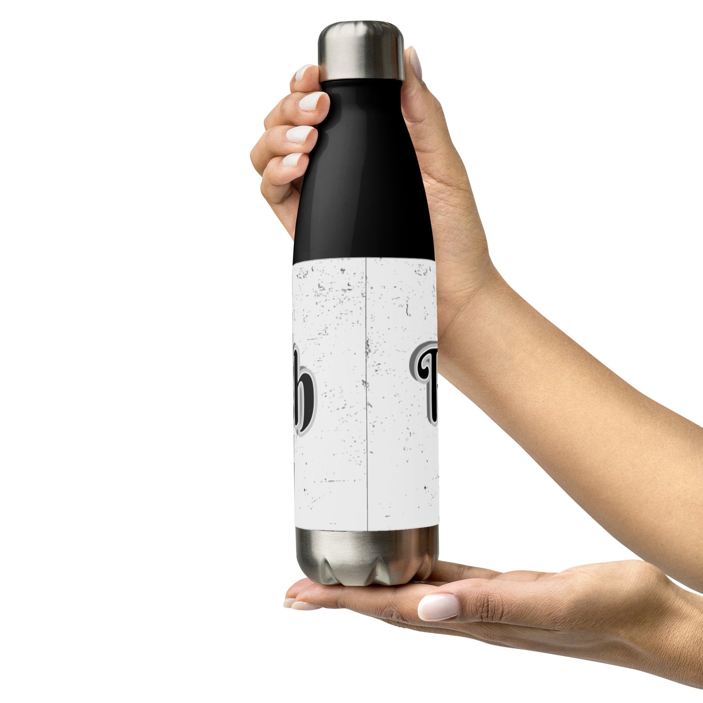 Stainless steel water bottle