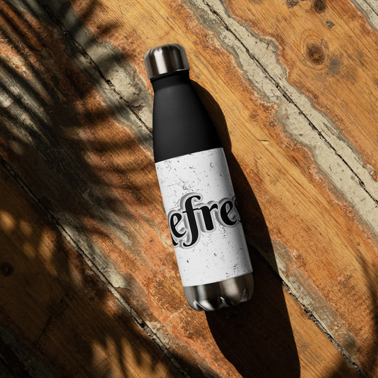 Stainless steel water bottle