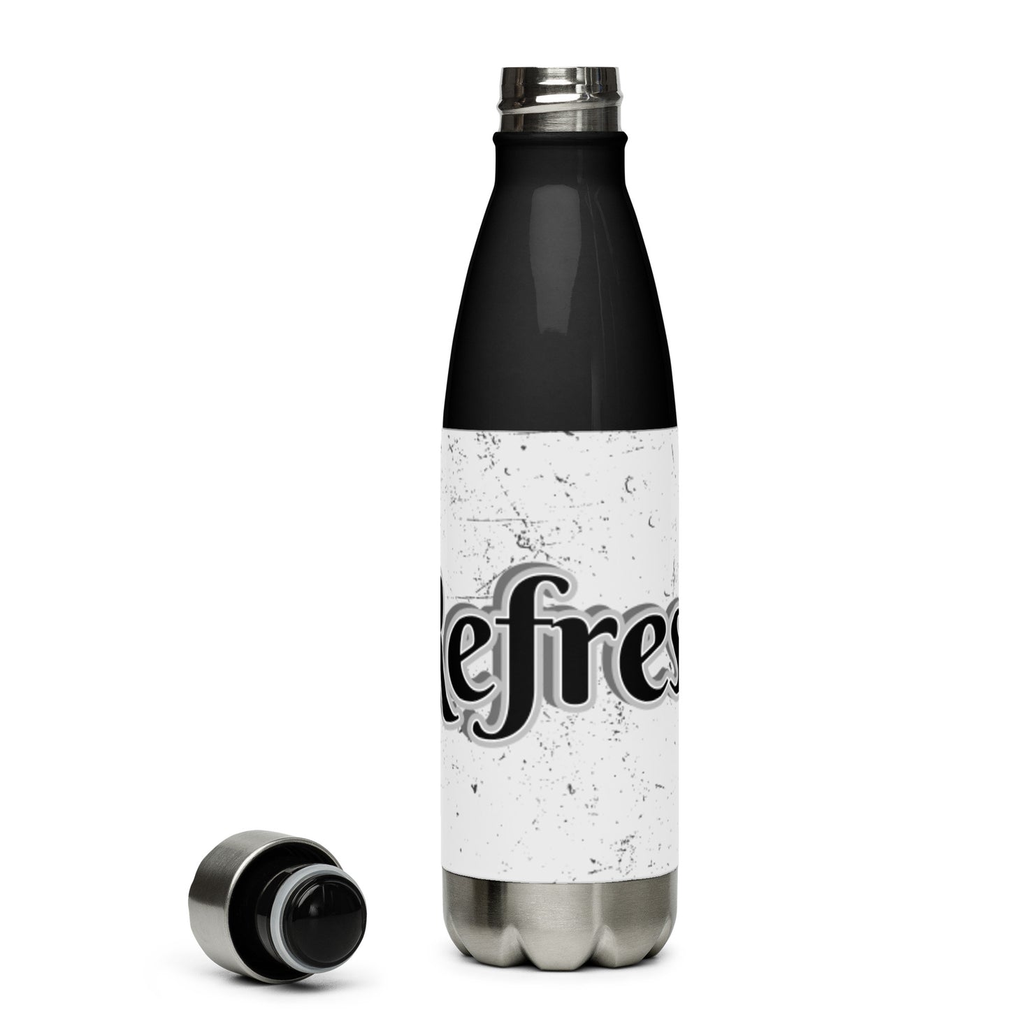 Stainless steel water bottle