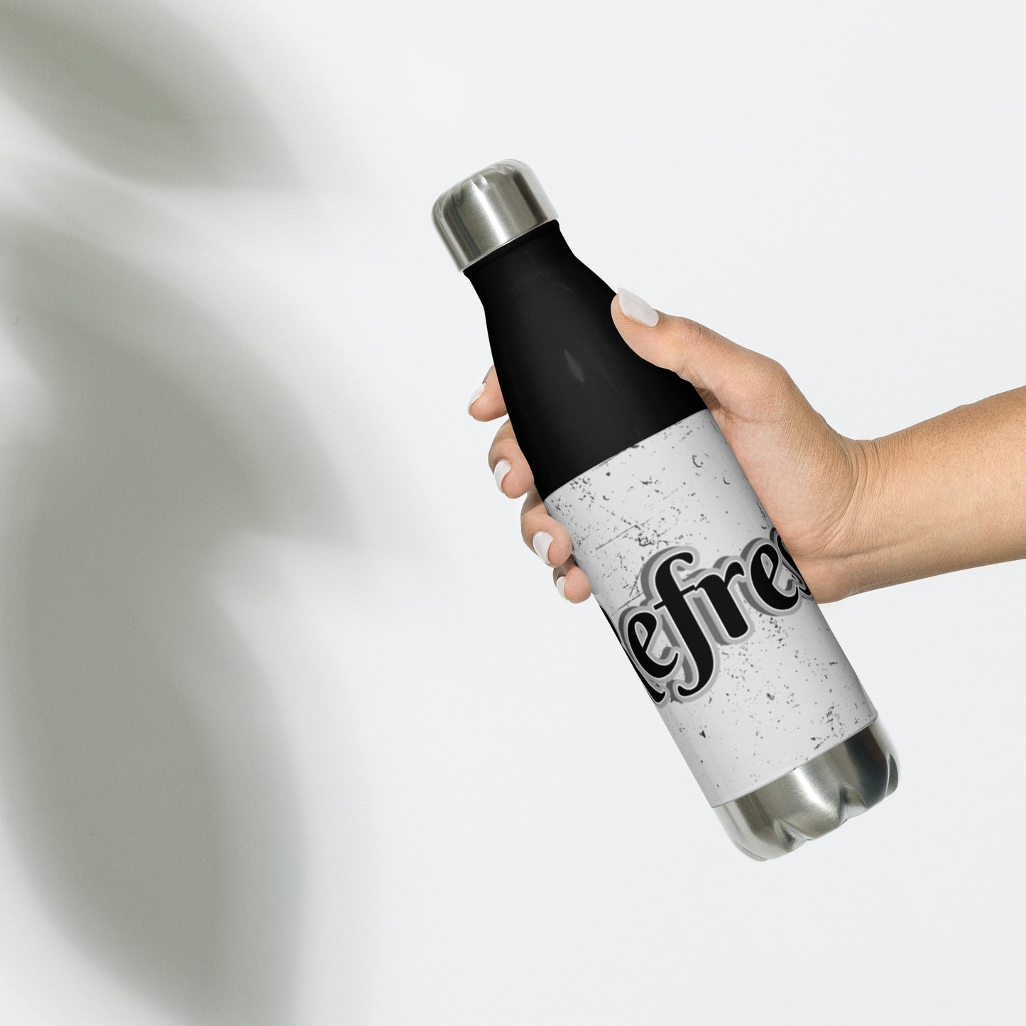 Stainless steel water bottle