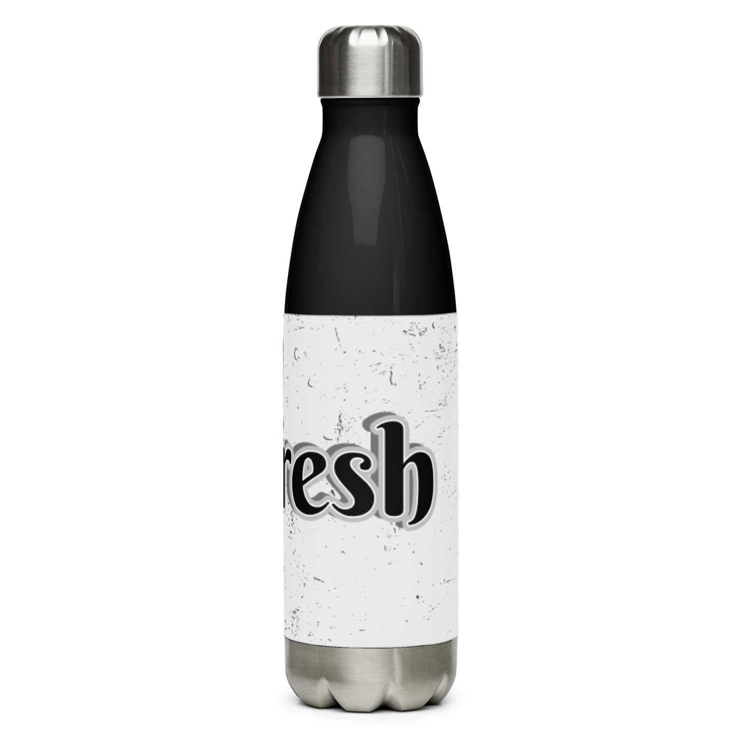 Stainless steel water bottle