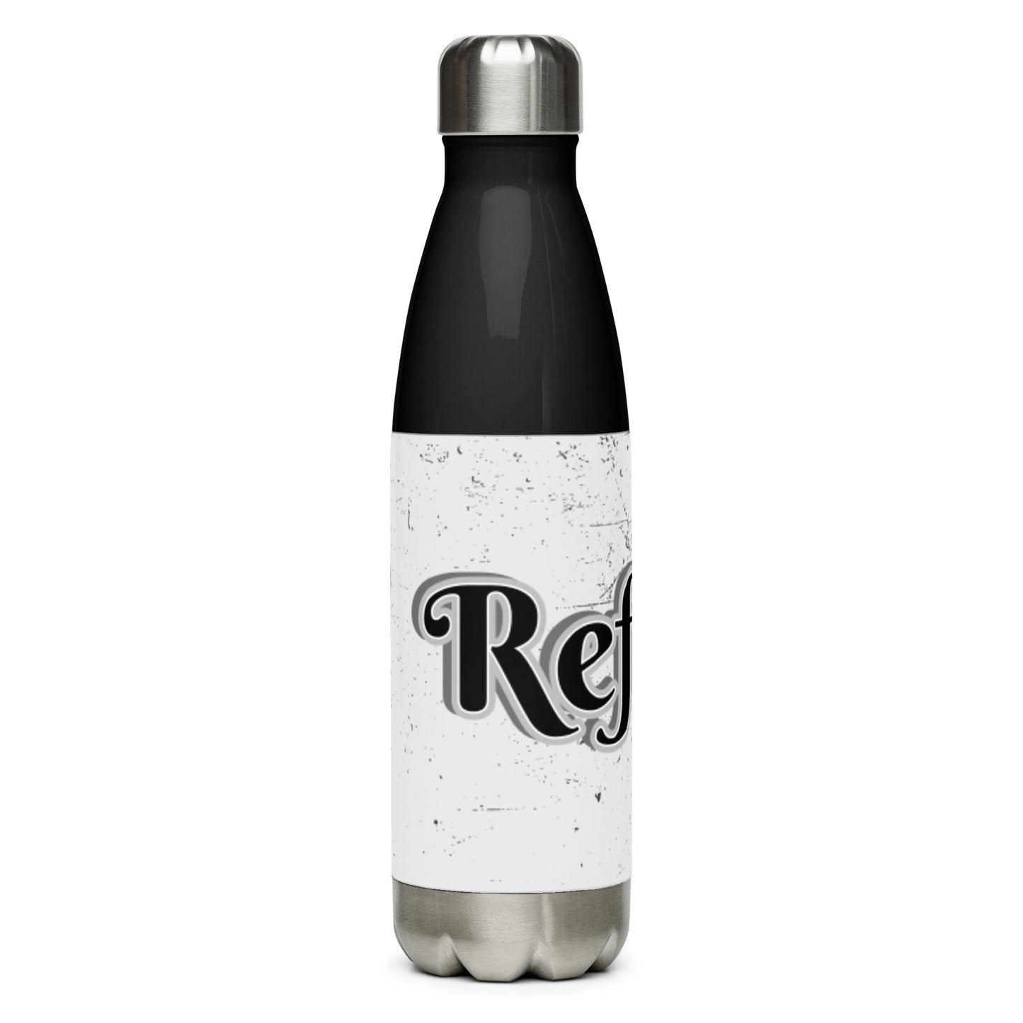 Stainless steel water bottle